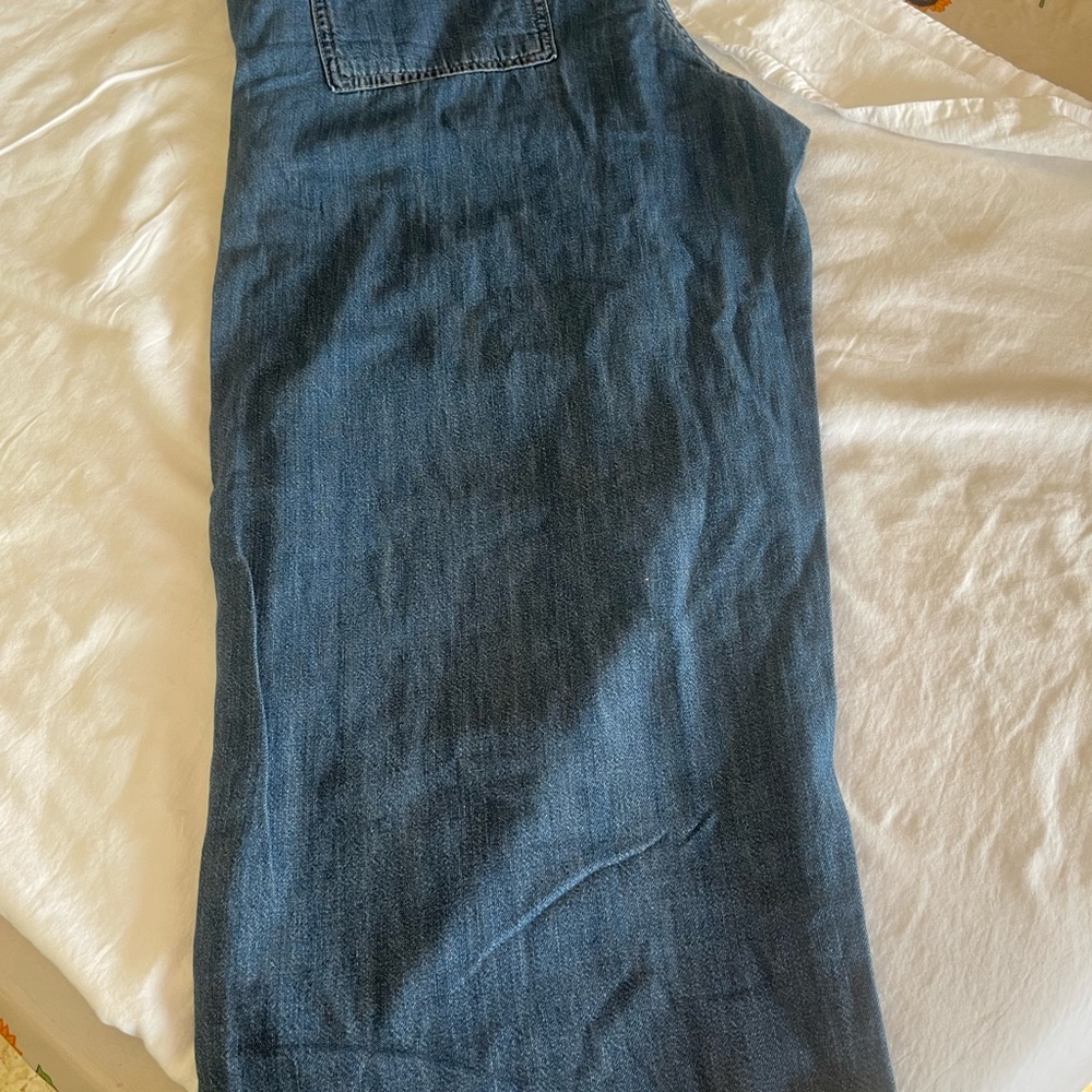 LEVIS , Stylish Blue Denim Jumpsuit - Picture 8 of 14